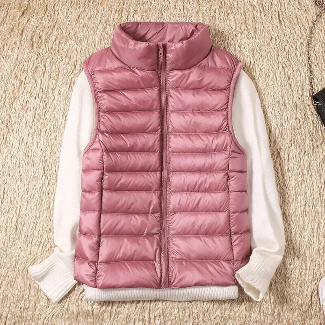 Bona – Gilet Donna Leggero Elegante e Versatile