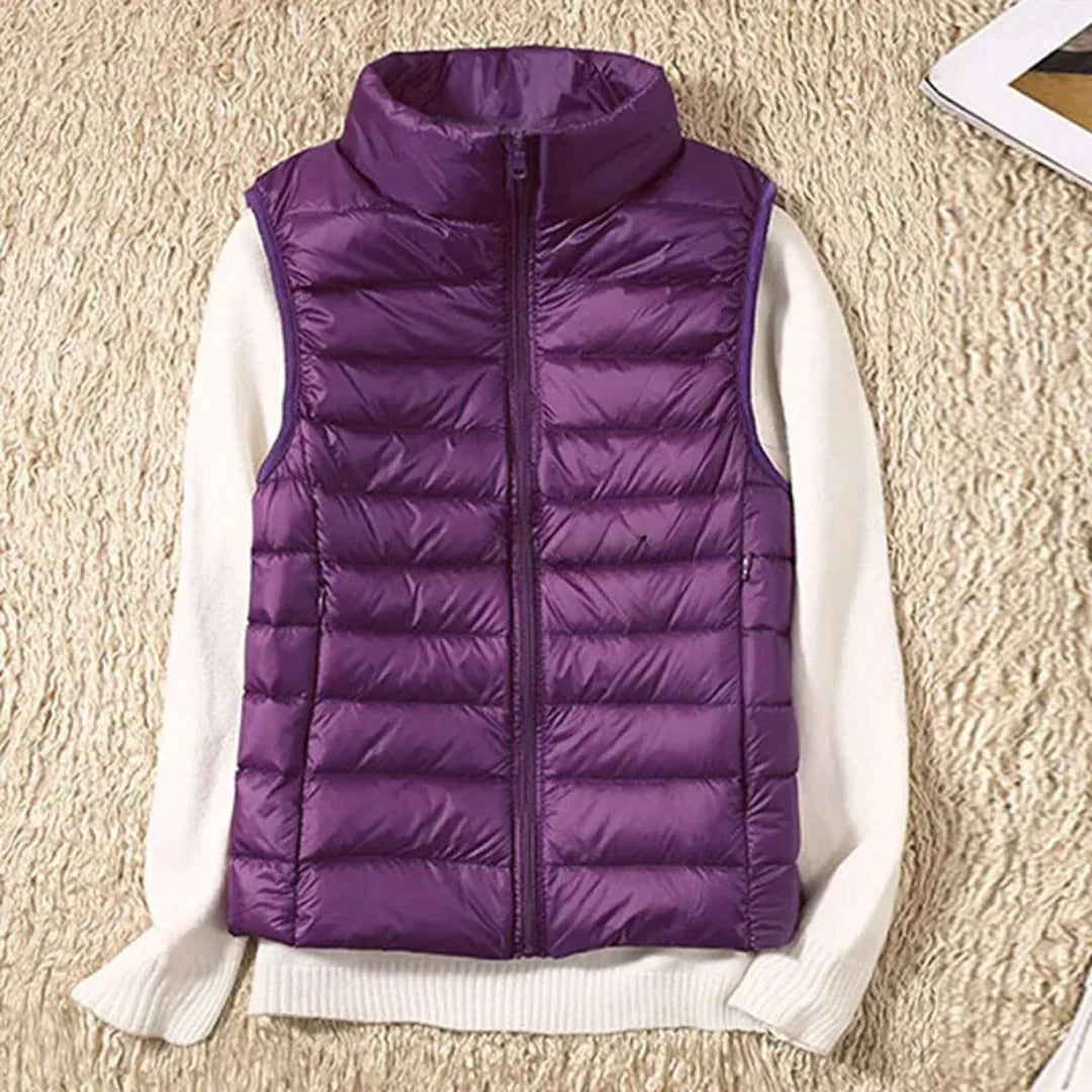 Bona – Gilet Donna Leggero Elegante e Versatile