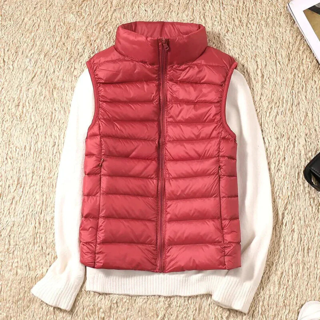 Bona – Gilet Donna Leggero Elegante e Versatile