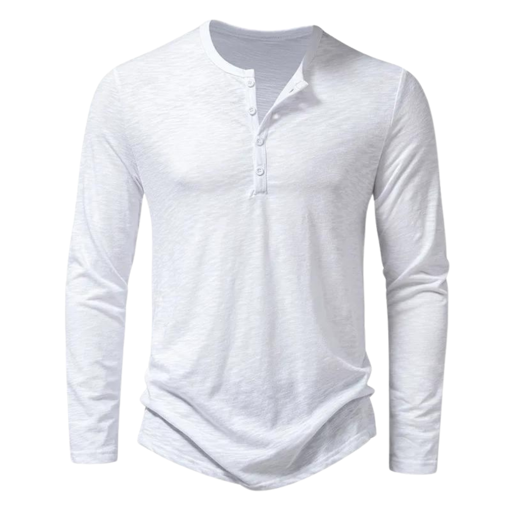 Jarno – Maglia Casual A Maniche Lunghe Dal Comfort Superiore