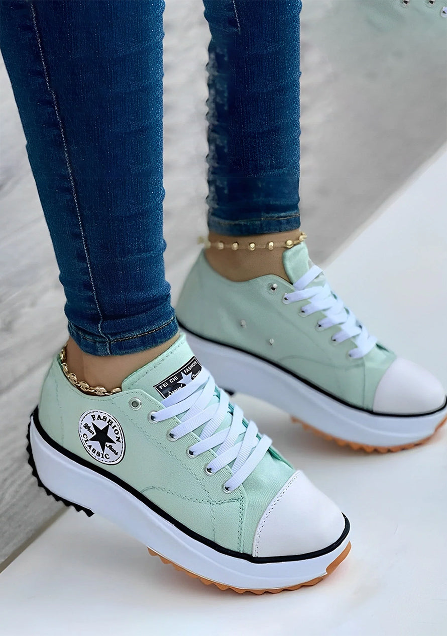 Egidia – Sneakers Donna in Tela Comode e alla Moda