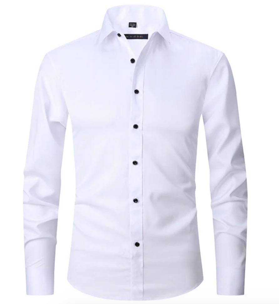 Massimo – Camicia Uomo Flessibile Comfort Quotidiano