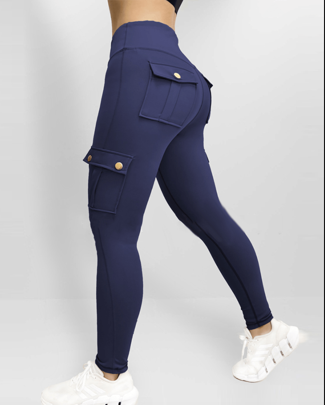 Delizia – Pantaloni Cargo Donna Elasticizzati Comodi e Moderni