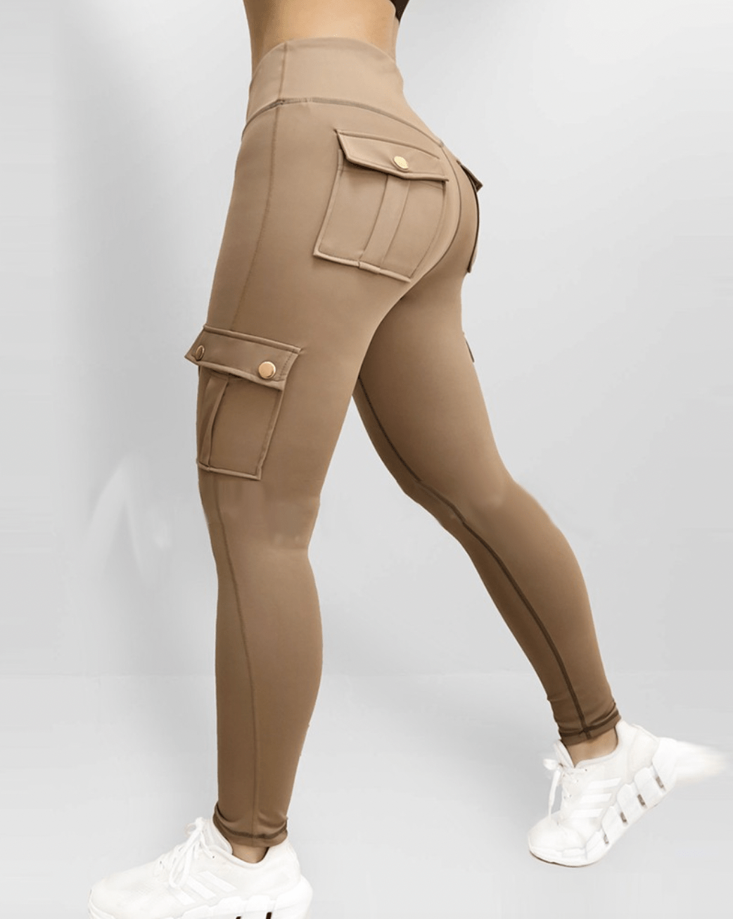 Delizia – Pantaloni Cargo Donna Elasticizzati Comodi e Moderni