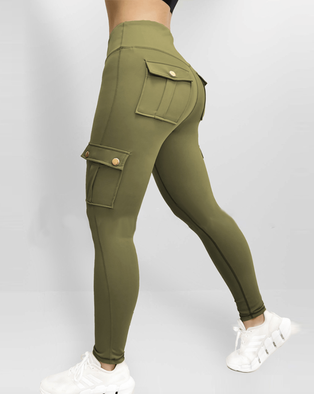 Delizia – Pantaloni Cargo Donna Elasticizzati Comodi e Moderni