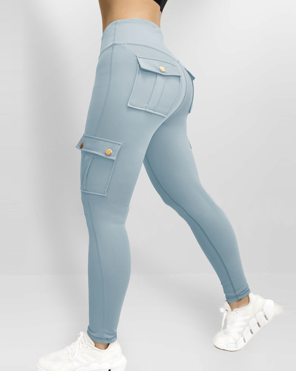 Delizia – Pantaloni Cargo Donna Elasticizzati Comodi e Moderni