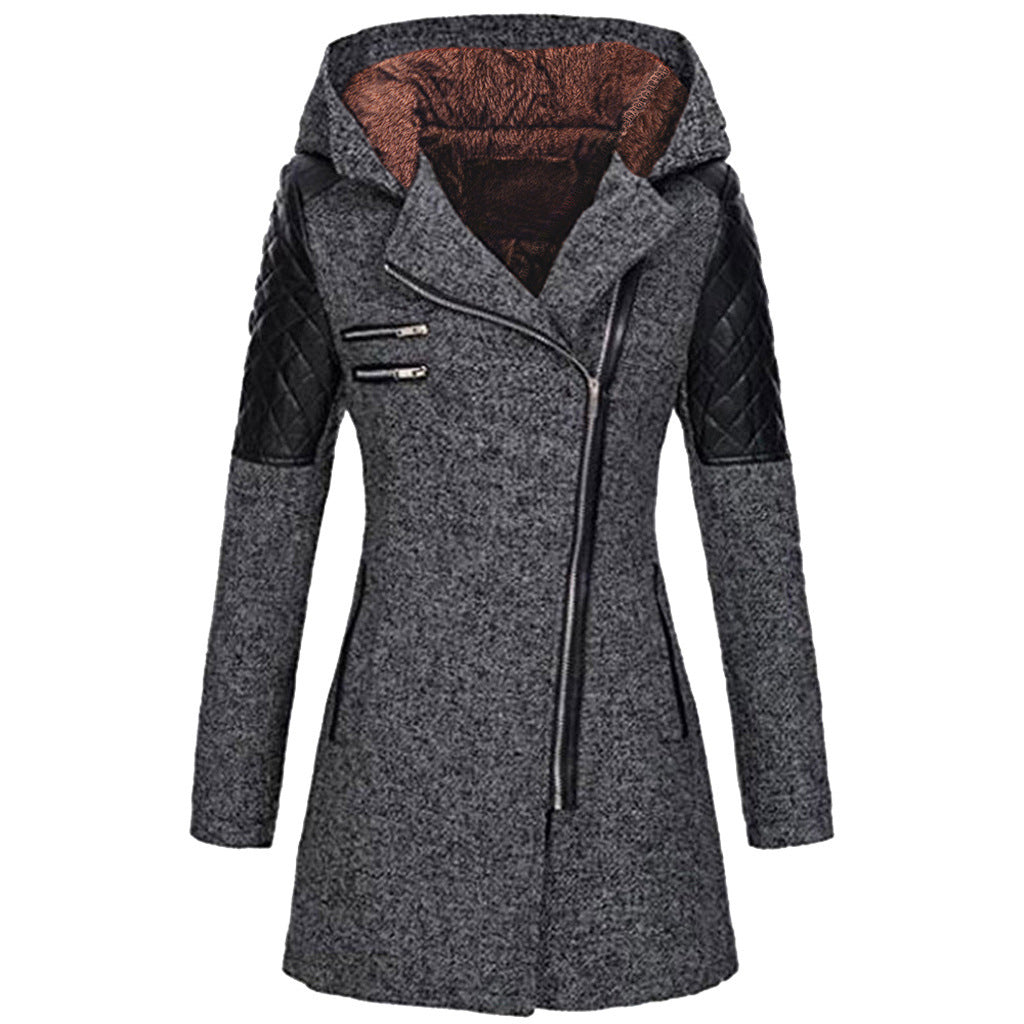 Celestina – Giacca Donna Invernale Elegante Rosemary Grigio
