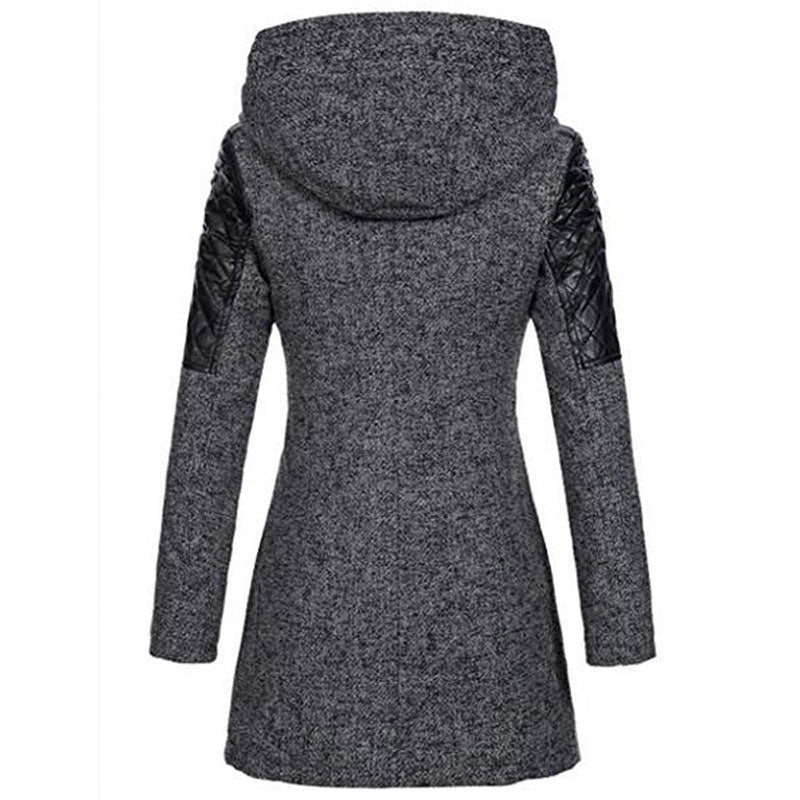 Celestina – Giacca Donna Invernale Elegante Rosemary Grigio