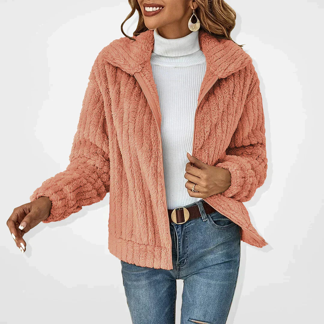 Celine – Cardigan Donna Casual Elegante e Versatile Rosa