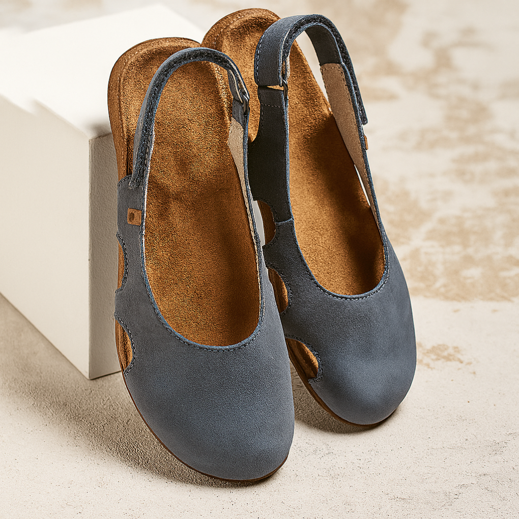 Katia – Sandali Gladiatore Retrò Donna Ortopedici Comfort