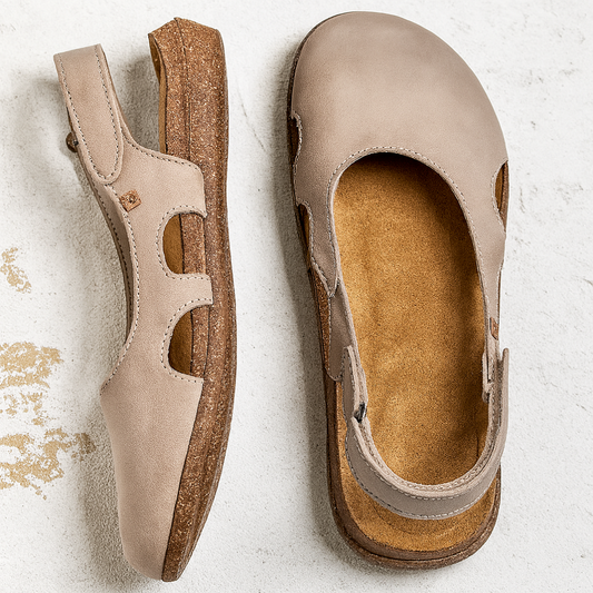 Katia – Sandali Gladiatore Retrò Donna Ortopedici Comfort