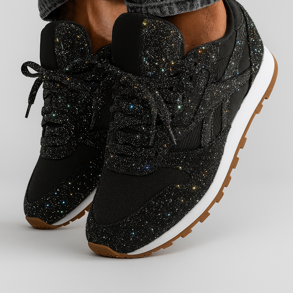Rosamunde – Sneakers Glitterate da Donna