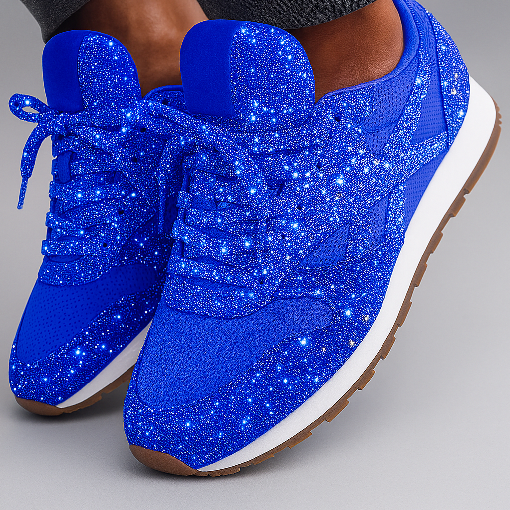 Rosamunde – Sneakers Glitterate da Donna