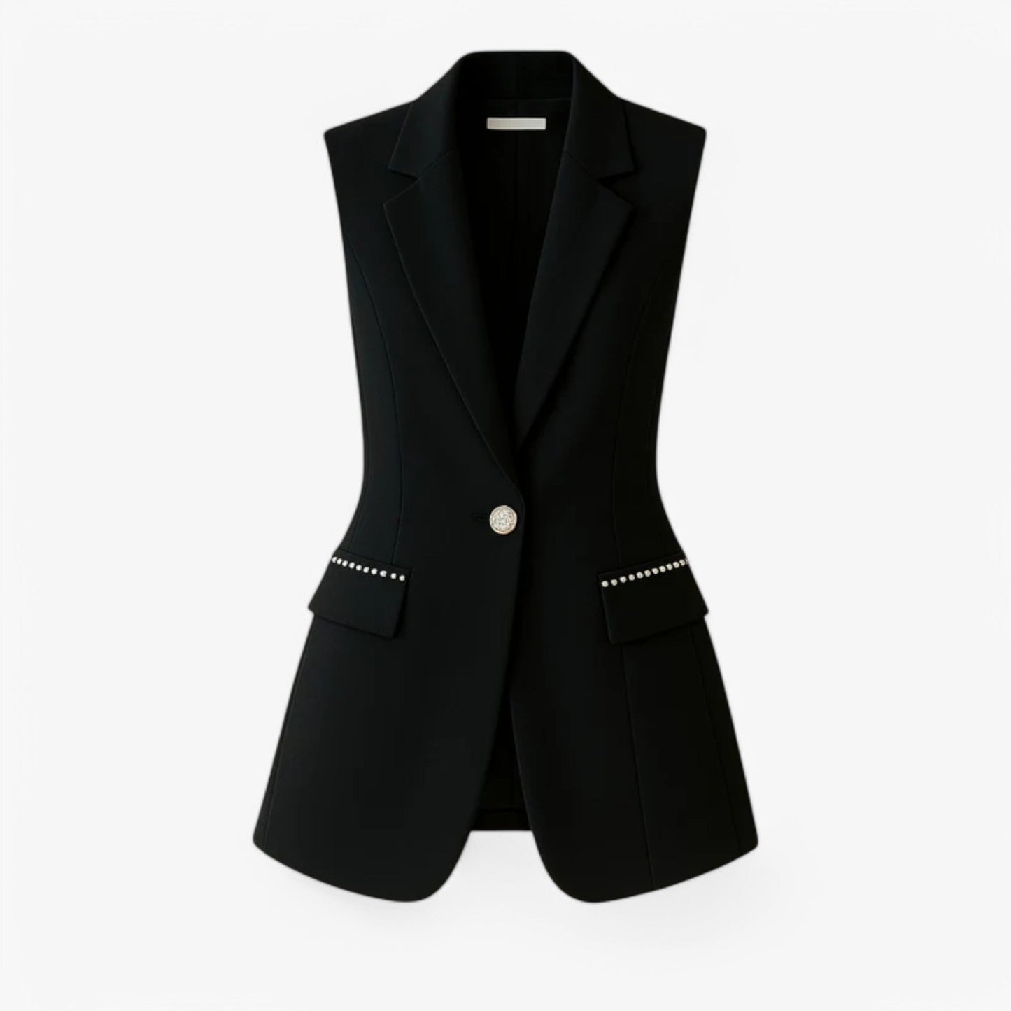 Helene - Gilet da donna senza maniche leggero e versatile