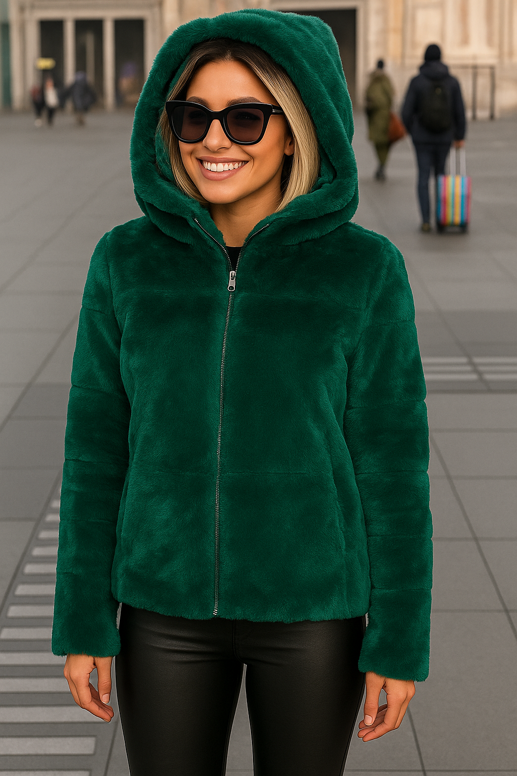 Hedvige - Giacca da donna con taglio elegante