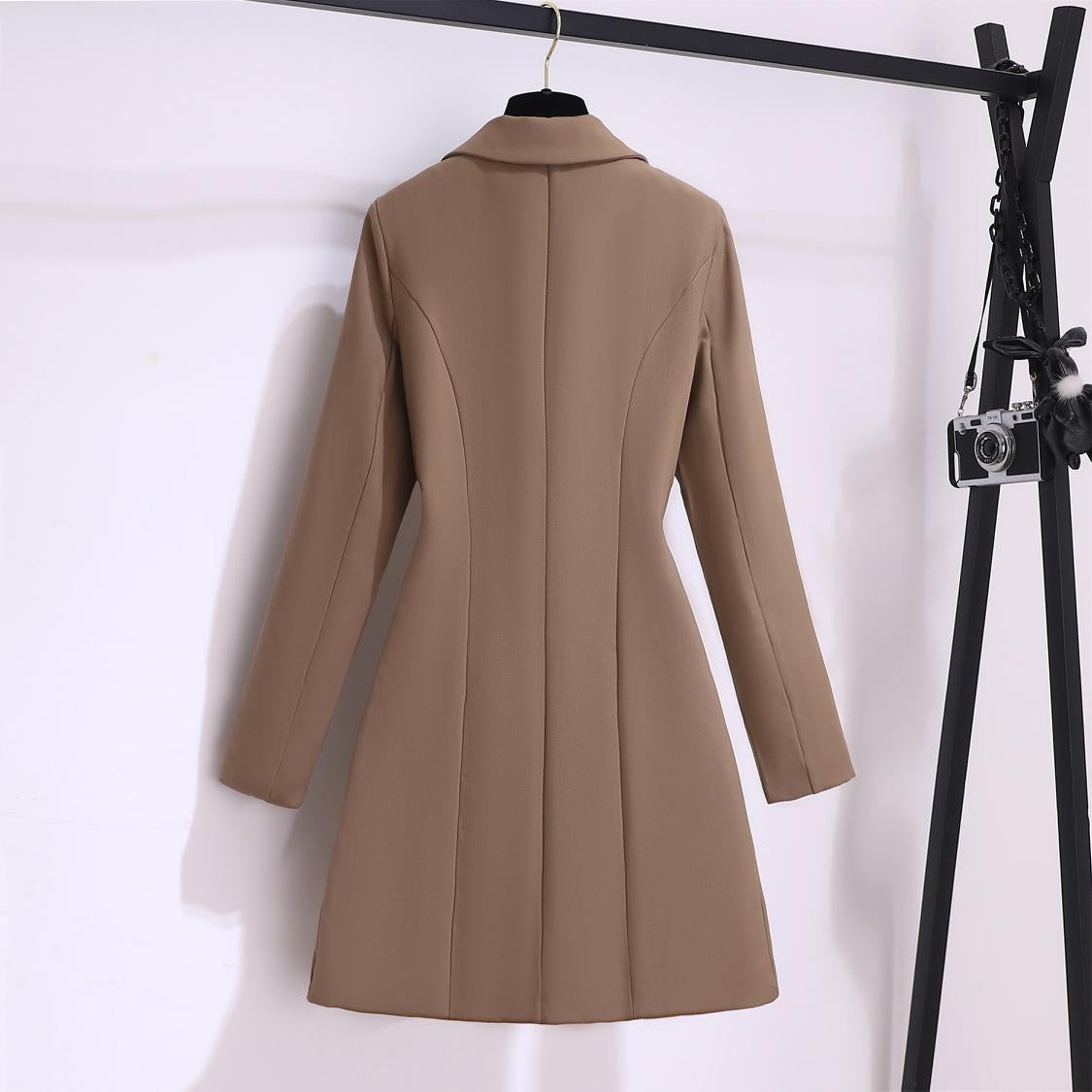 Cristina – Abito Blazer Donna Classico Nero Elegante