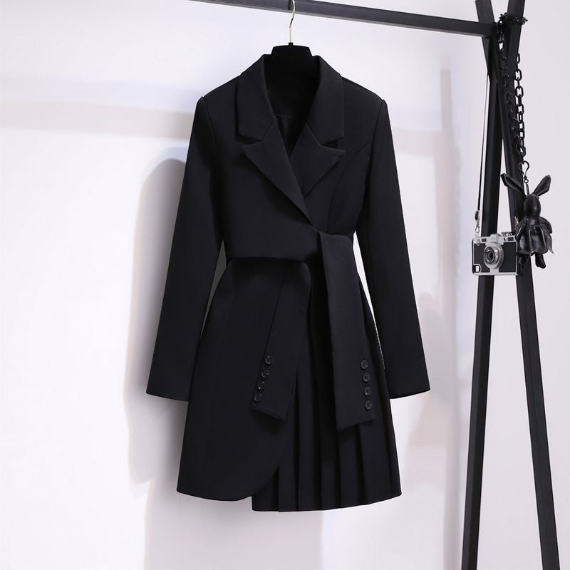 Cristina – Abito Blazer Donna Classico Nero Elegante