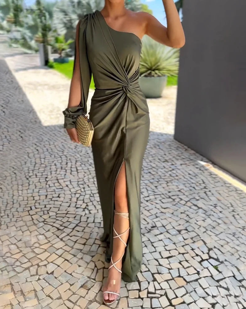 Claudia - Elegant evening Verde