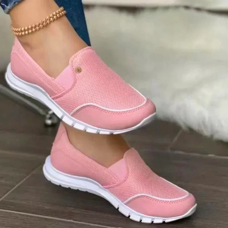 Colomba – Scarpe Ortopediche Donna Diabetiche Comode a Slipper Rosa