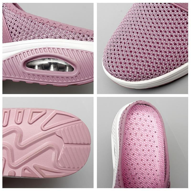 Giovanna - Scarpe donna slip on air cushion comfort leggere