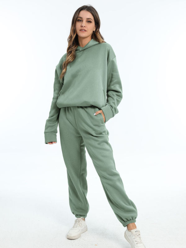 Pamela - Completo Sportivo Donna Invernale con Felpa e Pantaloni