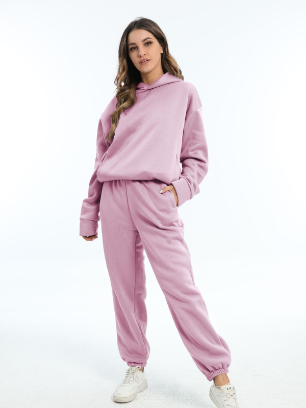 Pamela - Completo Sportivo Donna Invernale con Felpa e Pantaloni
