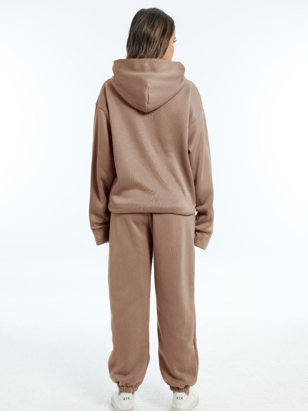 Pamela - Completo Sportivo Donna Invernale con Felpa e Pantaloni