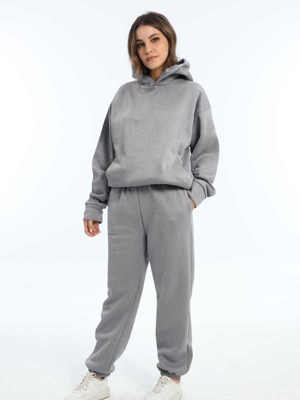 Pamela - Completo Sportivo Donna Invernale con Felpa e Pantaloni
