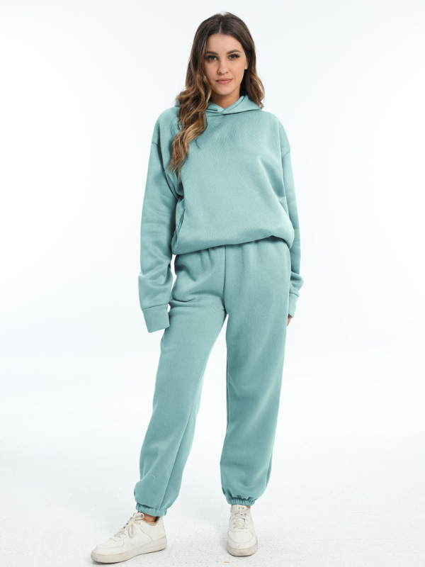 Pamela - Completo Sportivo Donna Invernale con Felpa e Pantaloni