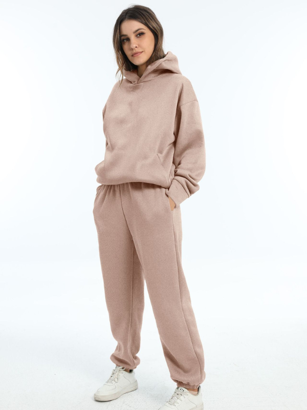 Pamela - Completo Sportivo Donna Invernale con Felpa e Pantaloni