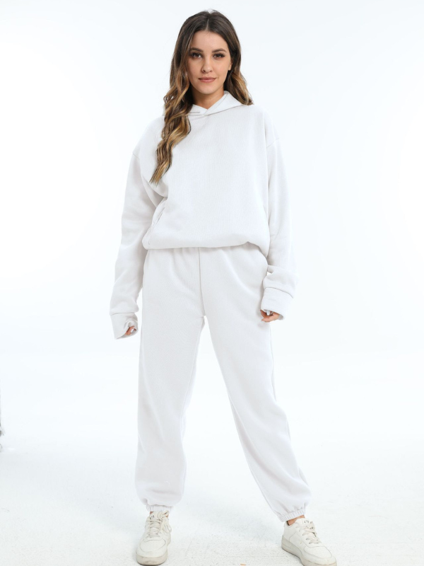 Pamela - Completo Sportivo Donna Invernale con Felpa e Pantaloni