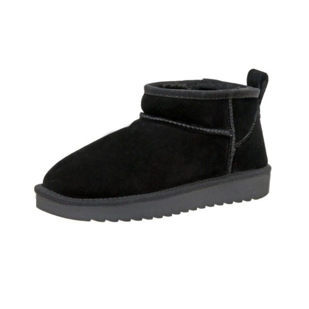 Silvia – Stivali Fashion Comodi Donna con Pelliccia Sintetica