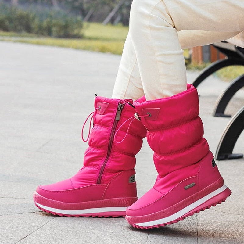 Criselda – Scarpe Donna Invernali Super Confortevoli e Accoglienti Rosa