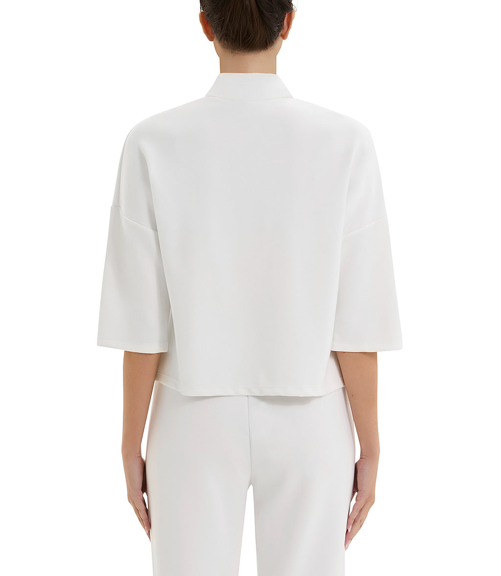 Alida - Blusa Colore Vaniglia Donna