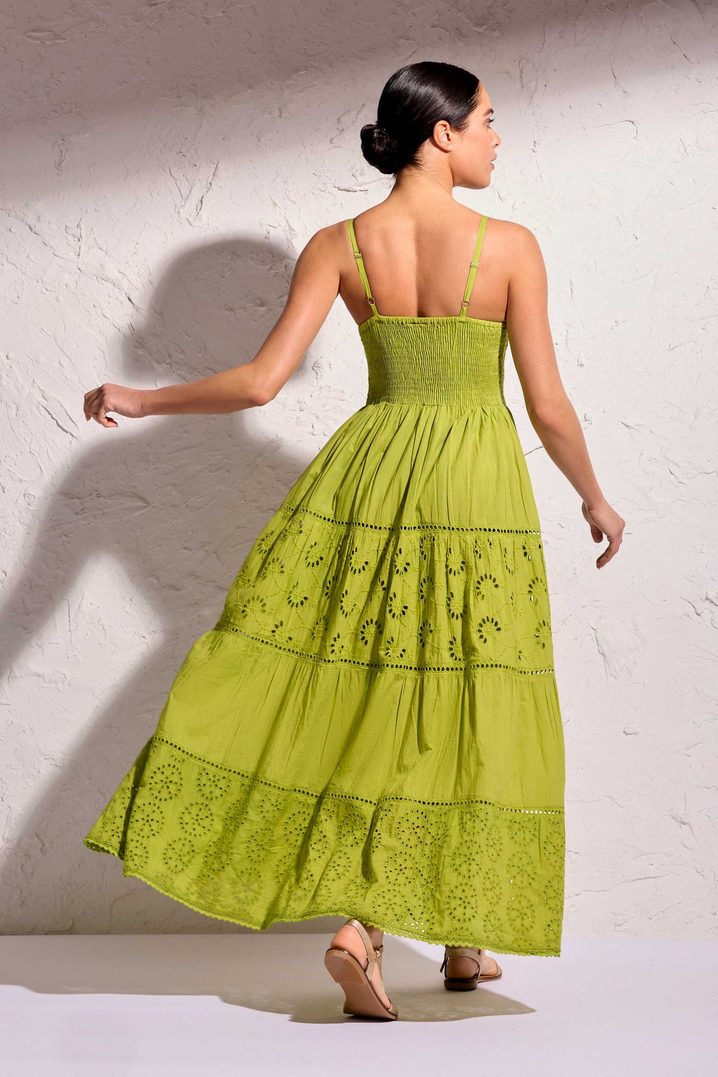 Heidi – Abito Lungo Elegante Con Dettagli Ricercati E Linea Fluida