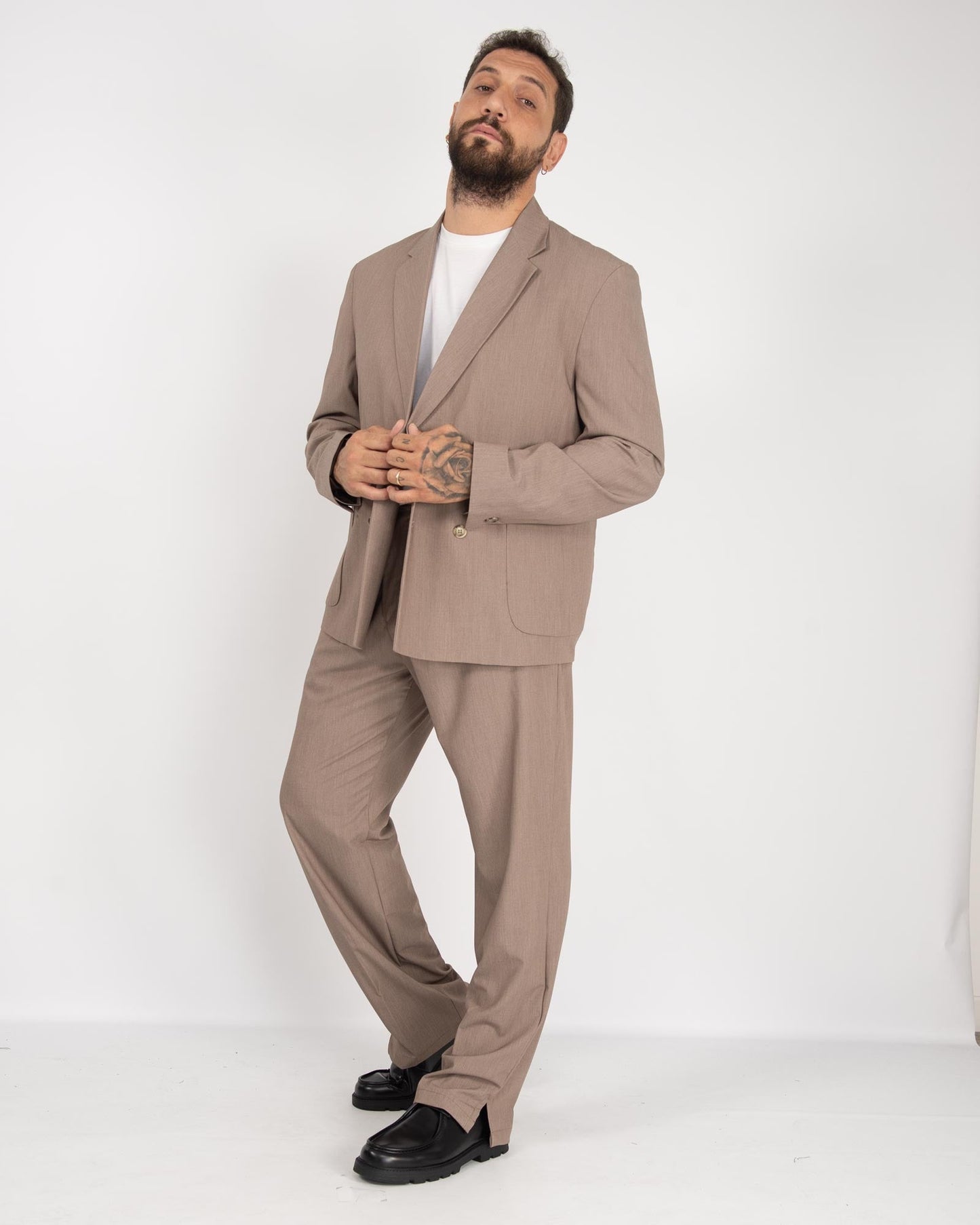 Renzone - Abito doppiopetto uomo elegante moderno