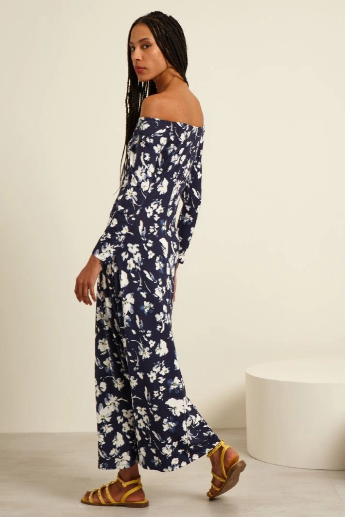 Diletta – Abito con Spalle Scoperte Elegante Estivo