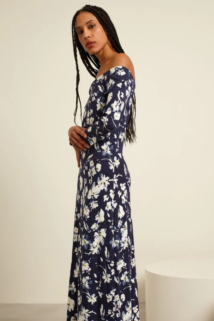 Diletta – Abito con Spalle Scoperte Elegante Estivo