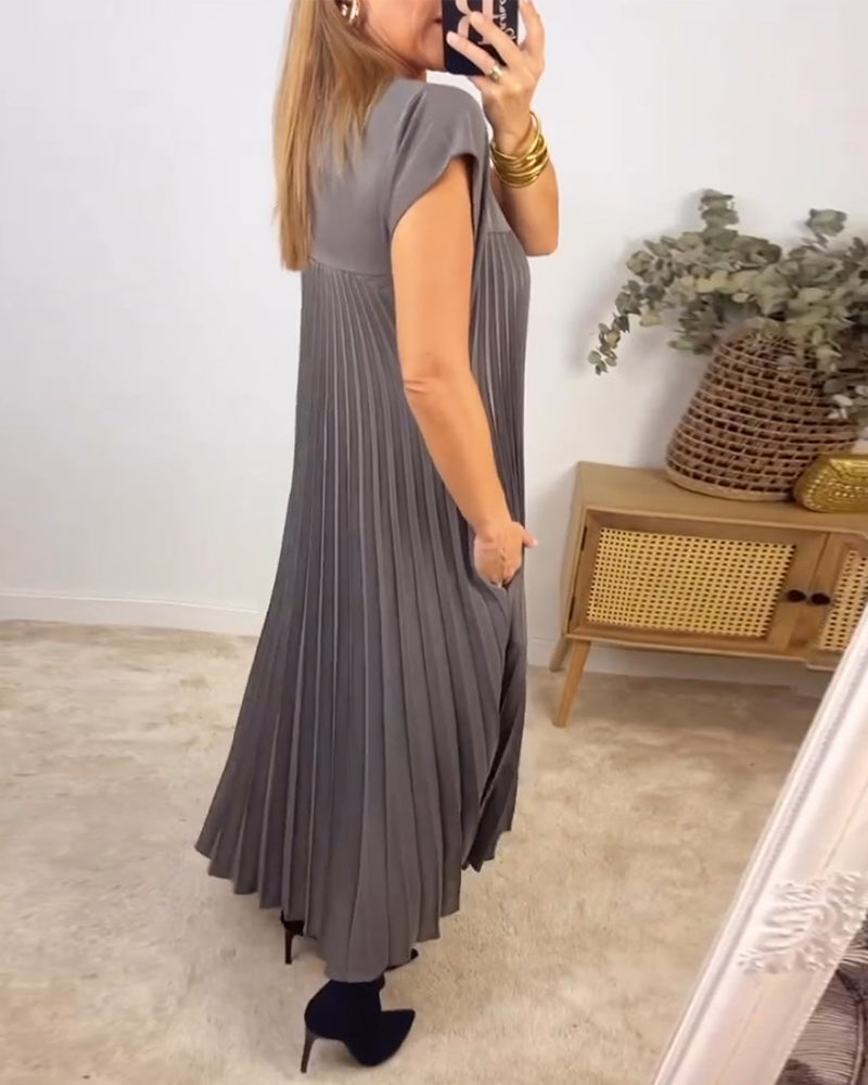 Bianca – Abito Donna a Tinta Unita Elegante e Versatile