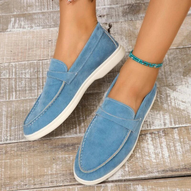 Doralice - Mocassini Eleganti per Donna Blu