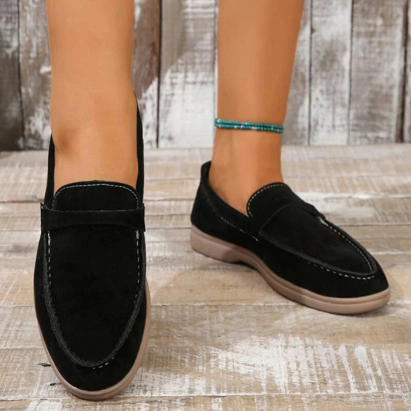Doralice - Mocassini Eleganti per Donna Nero