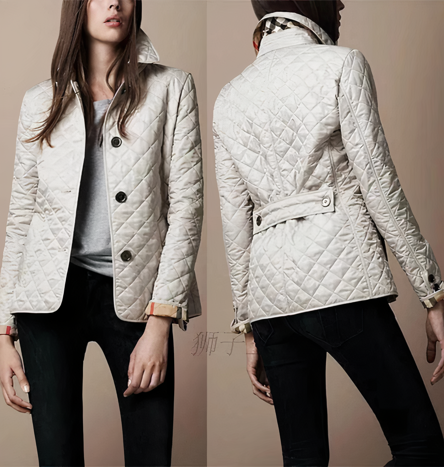 Rebecca - Giacca in Seta e Cotone da Donna