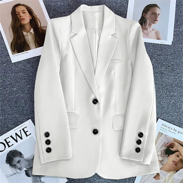Uliana - Cappotto a Maniche Lunghe da Donna per la Stagione Autunnale