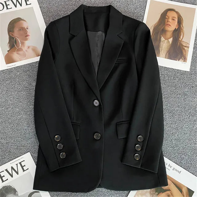 Uliana - Cappotto a Maniche Lunghe da Donna per la Stagione Autunnale