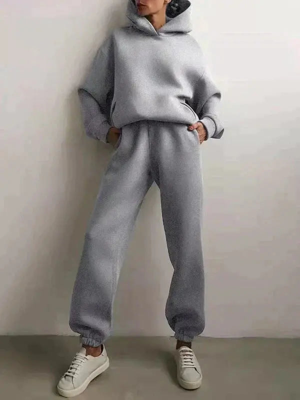 Berta – Set Jogging Donna Due Pezzi Autunnale