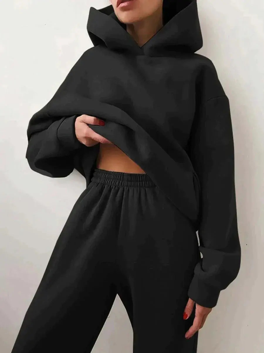 Berta – Set Jogging Donna Due Pezzi Autunnale