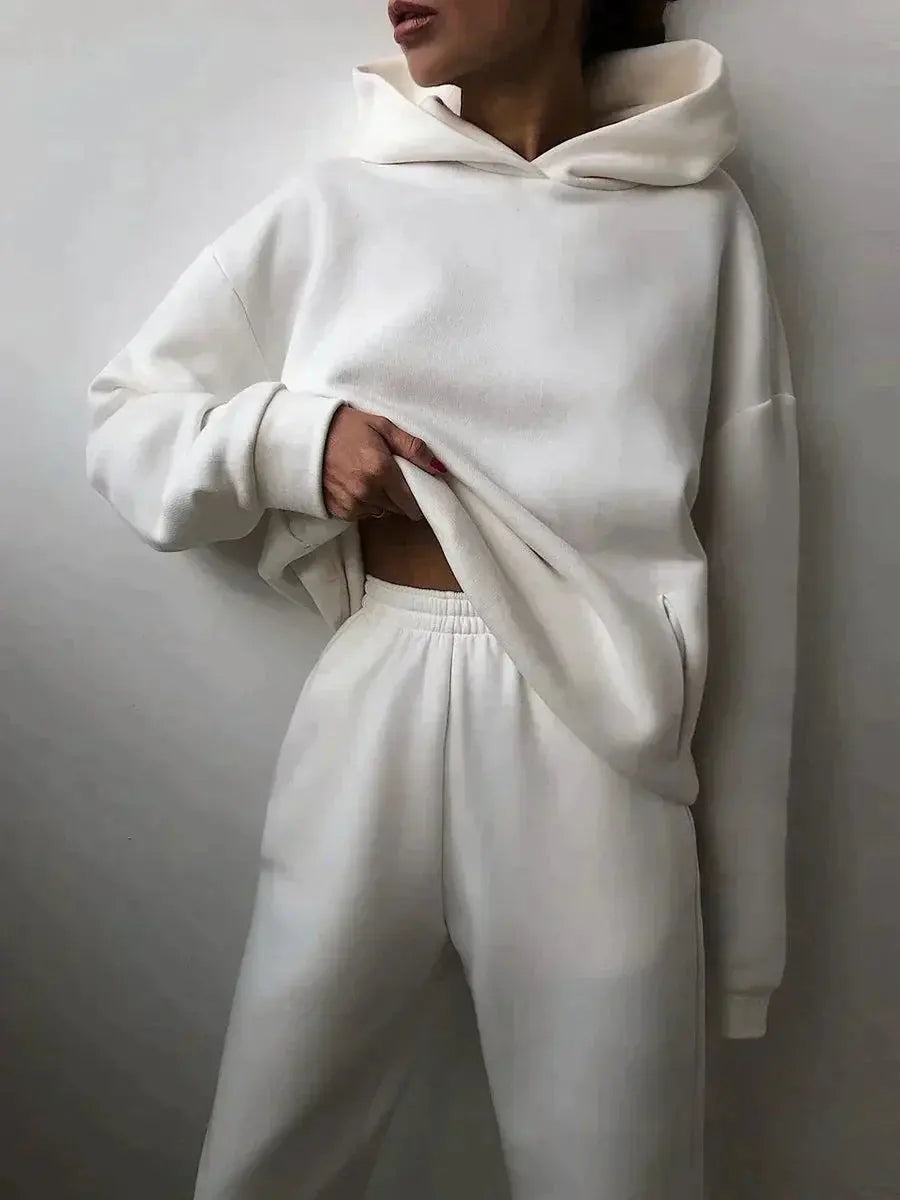 Berta – Set Jogging Donna Due Pezzi Autunnale