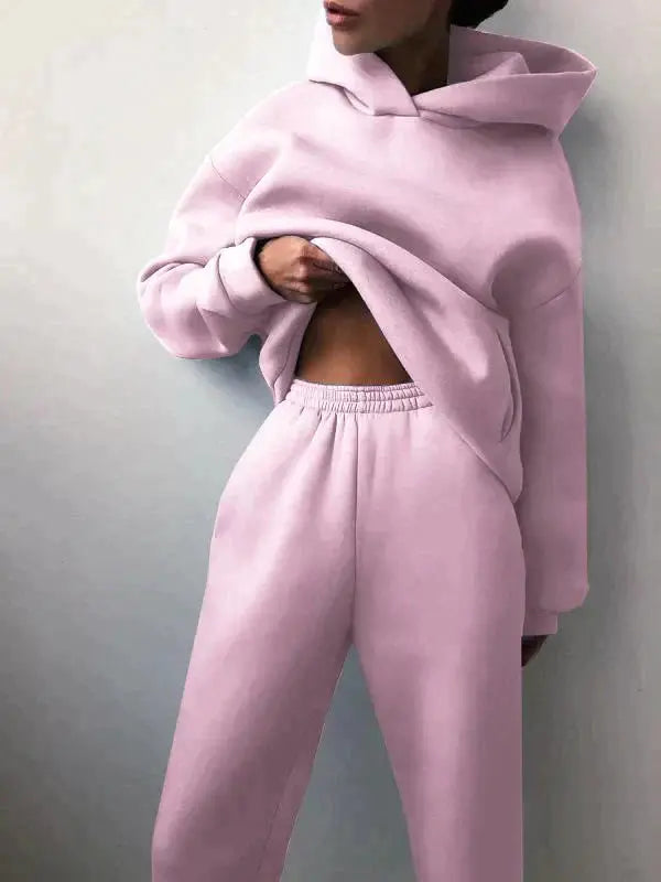 Berta – Set Jogging Donna Due Pezzi Autunnale