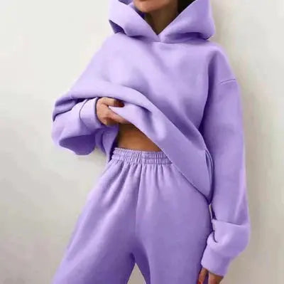 Berta – Set Jogging Donna Due Pezzi Autunnale