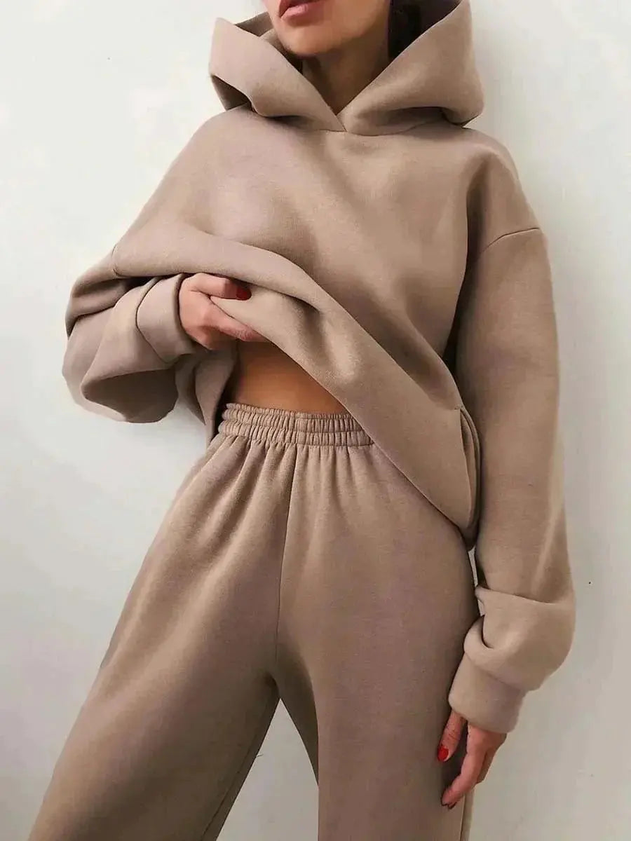 Berta – Set Jogging Donna Due Pezzi Autunnale